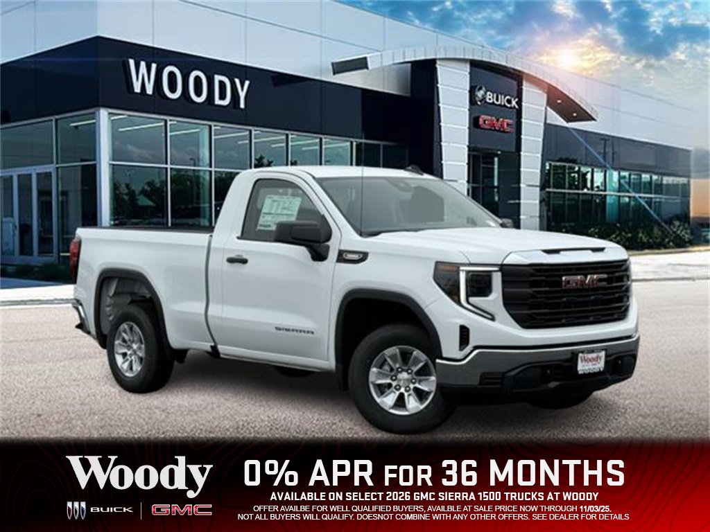 2026 GMC Sierra 1500 Pro's photo