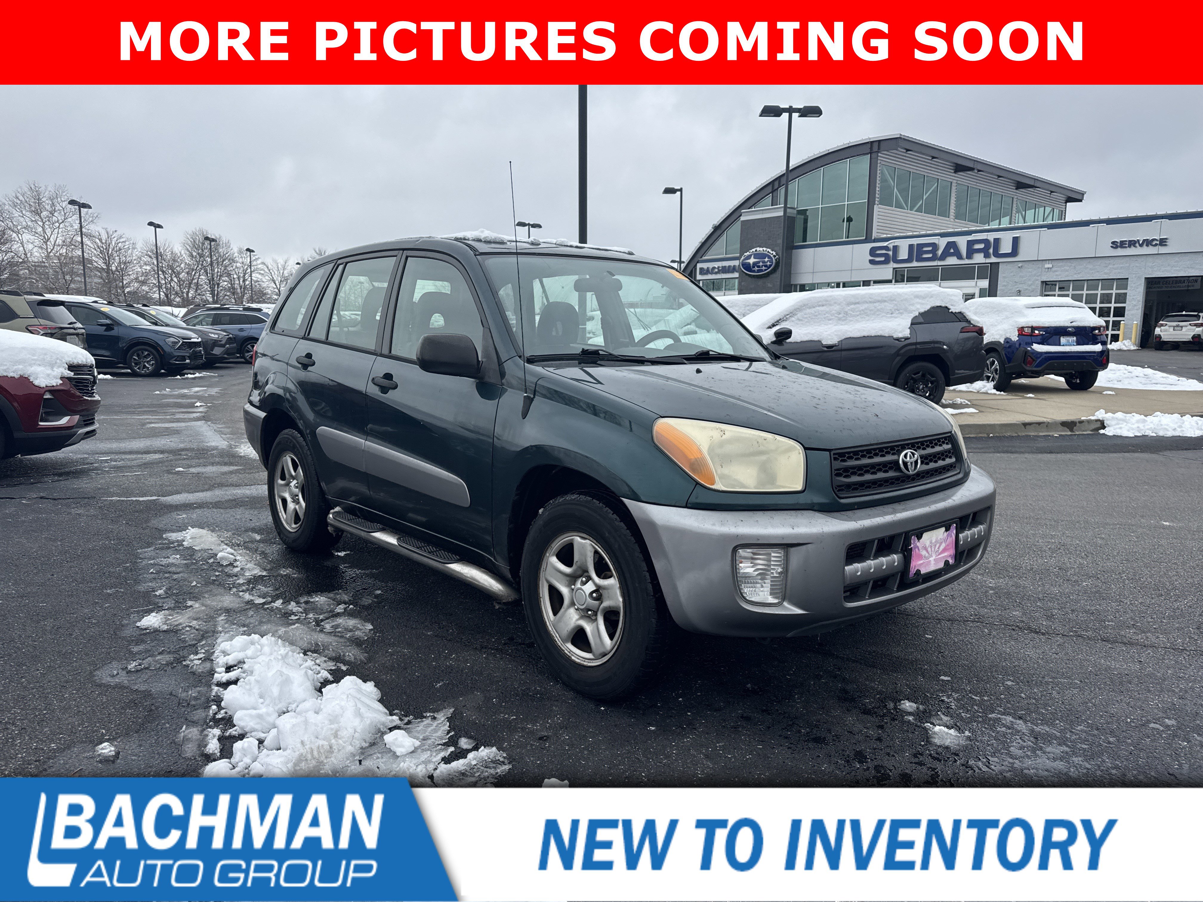 2003 Toyota RAV4 Base