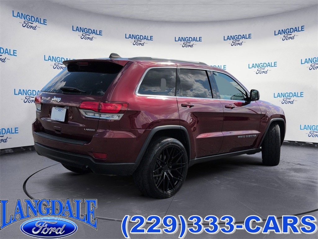 2020 Jeep Grand Cherokee Laredo E photo 5