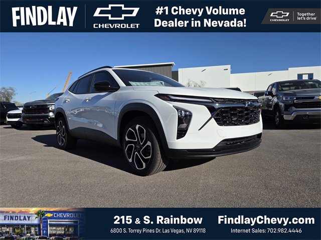 2026 Chevrolet Trax RS's photo