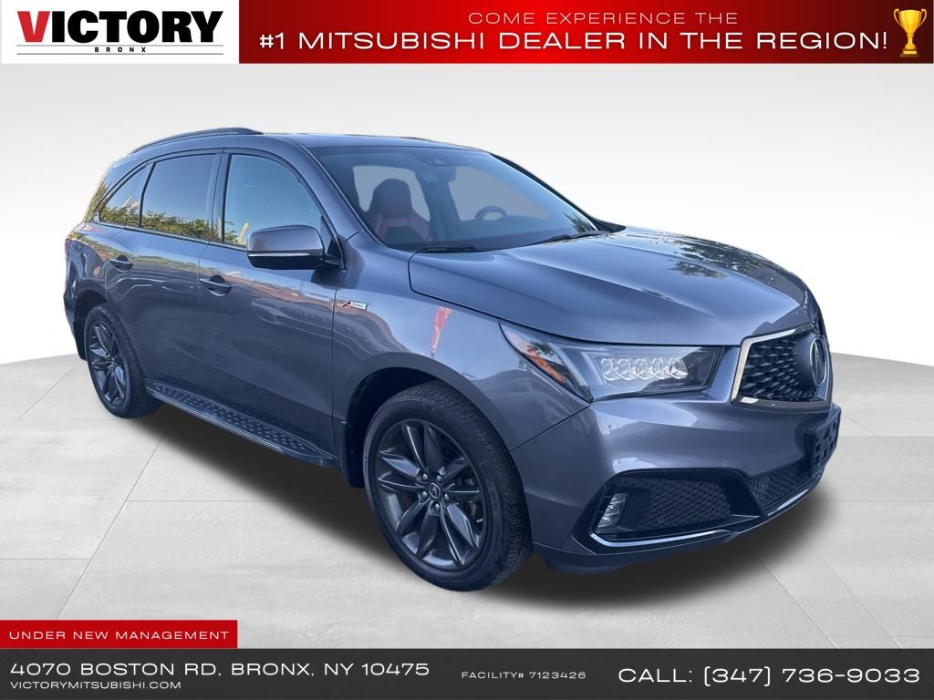 2020 Acura MDX Technology A-Spec photo 3