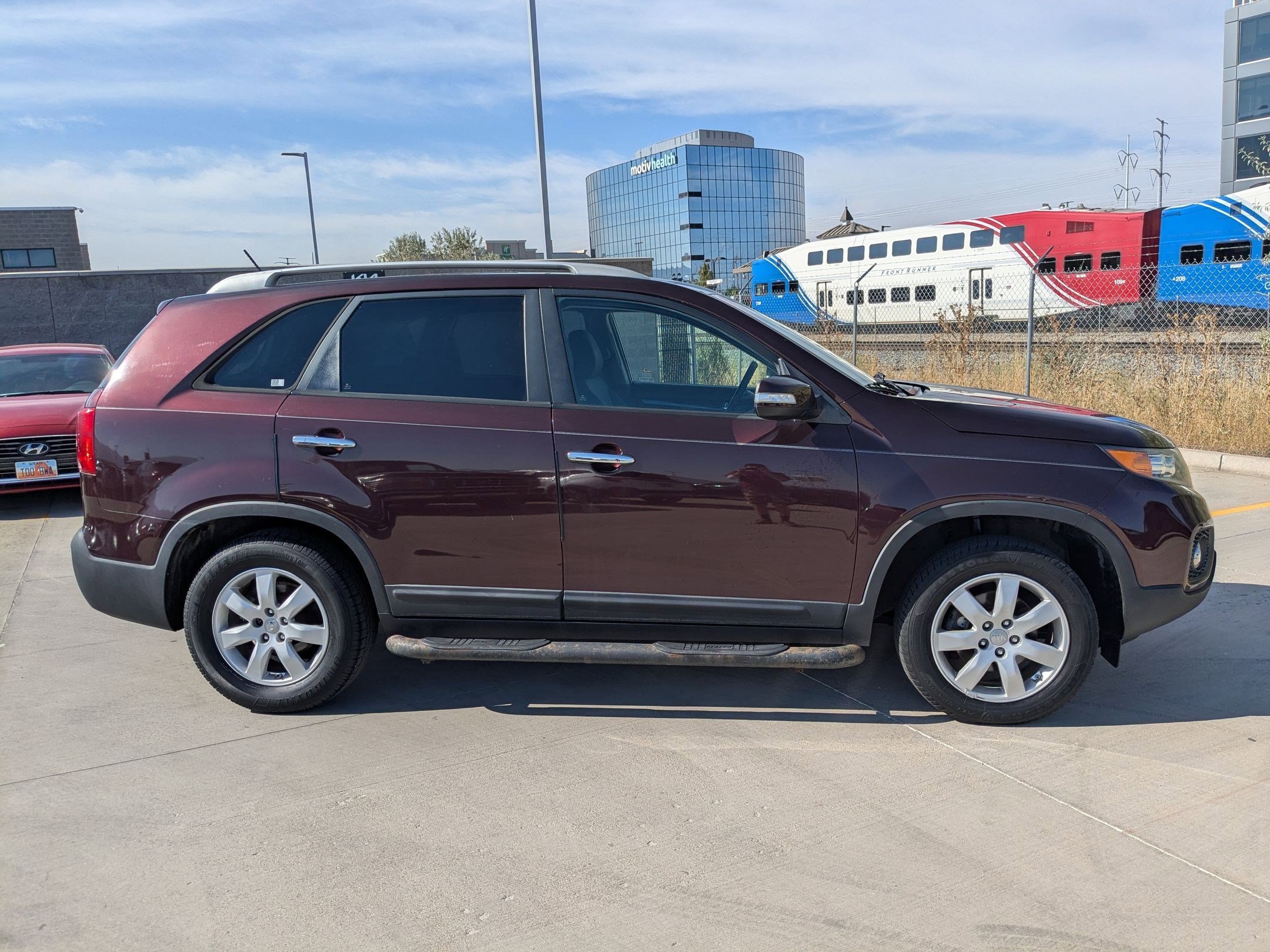 2012 Kia Sorento LX photo 6