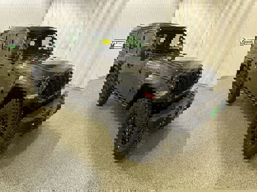 2026 Jeep Wrangler 4-Door Willys's photo