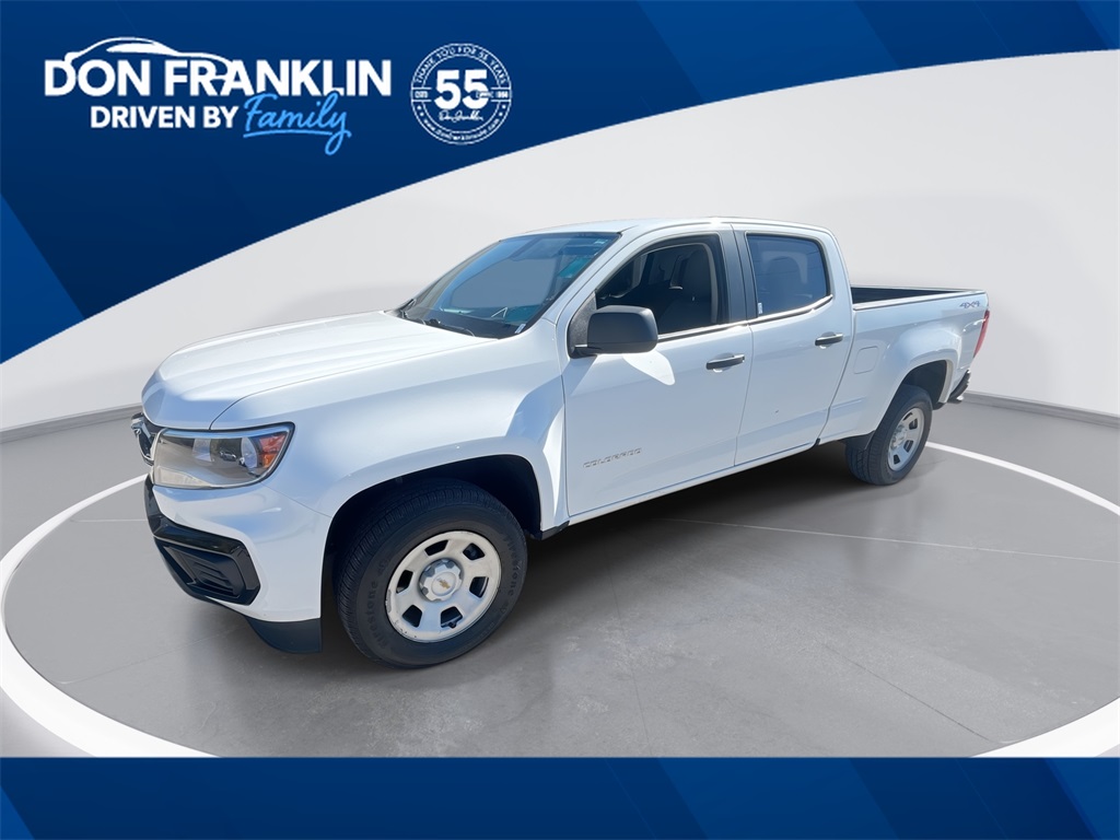 2022 Chevrolet Colorado Work Truck's photo