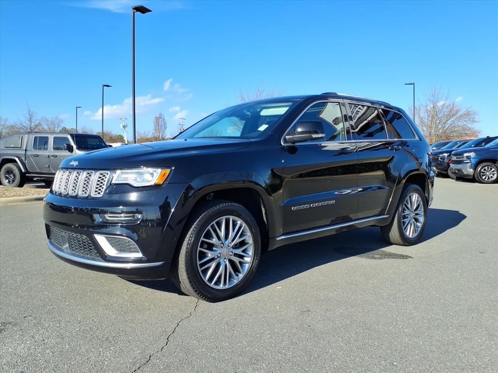 2017 Jeep Grand Cherokee Summit's photo