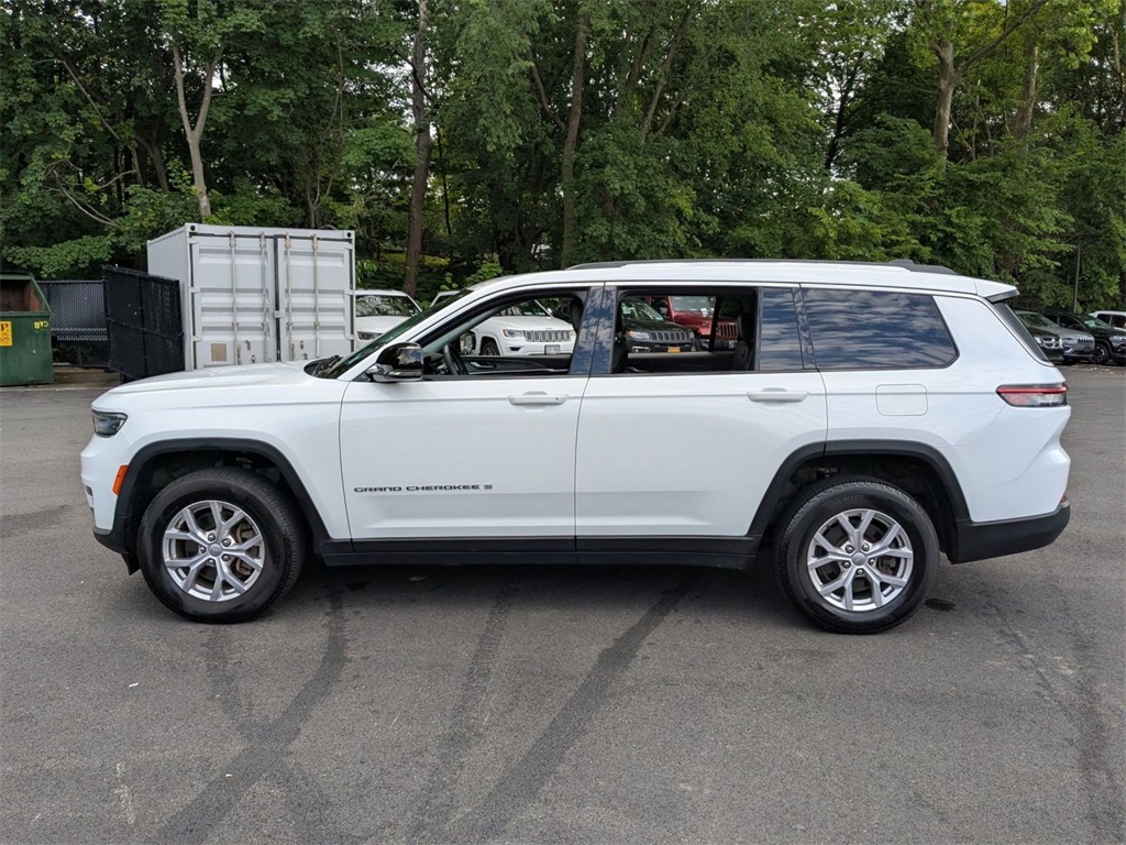 2021 Jeep Grand Cherokee Limited photo 6
