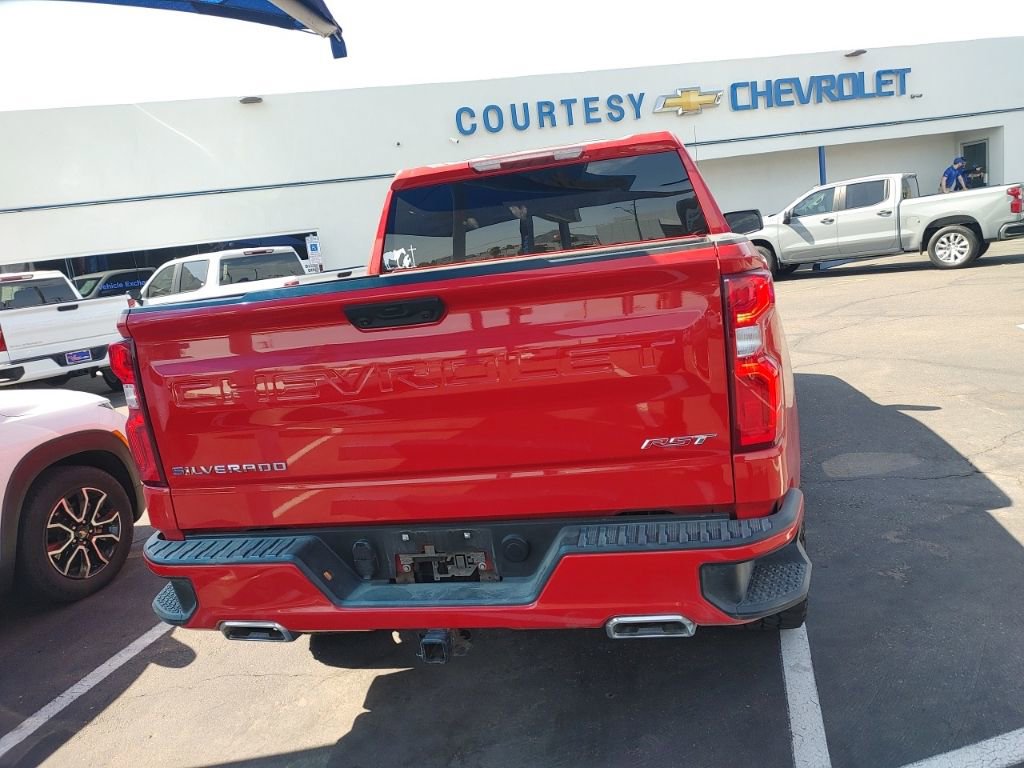 2022 Chevrolet Silverado 1500 RST photo 8