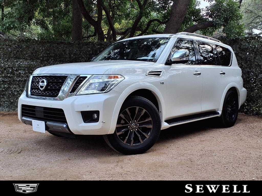 2019 Nissan Armada Platinum