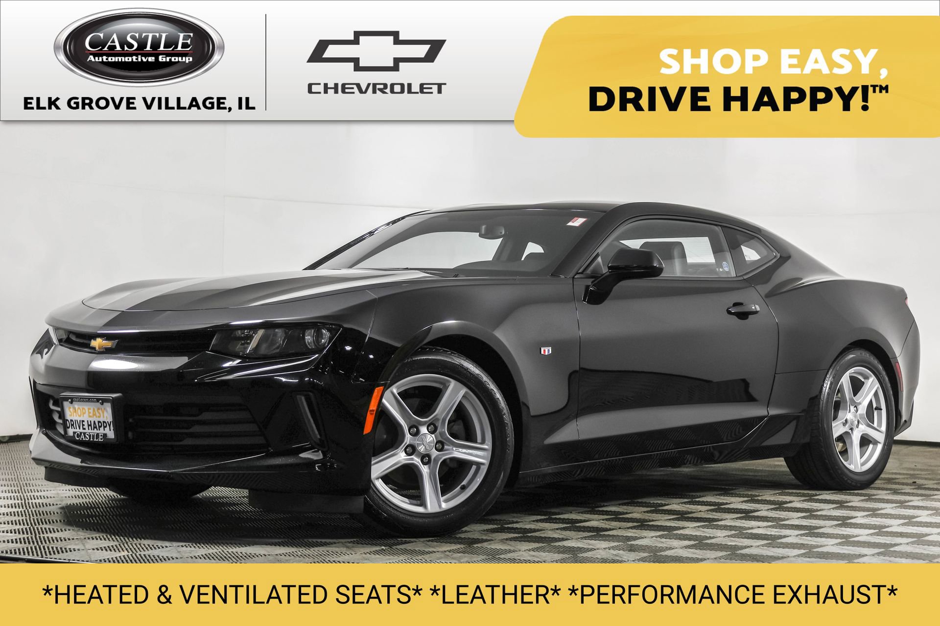 2017 Chevrolet Camaro 2LT's photo