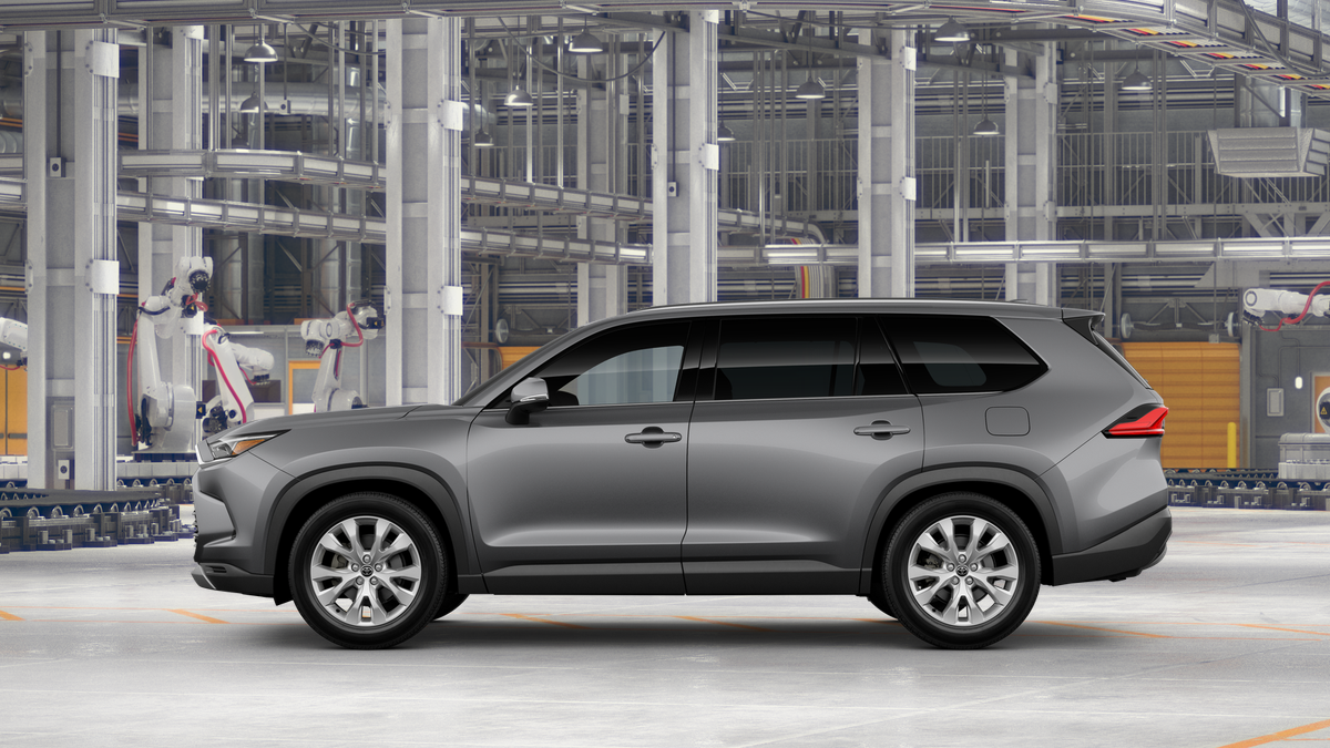 2025 Toyota Grand Highlander Limited photo 2