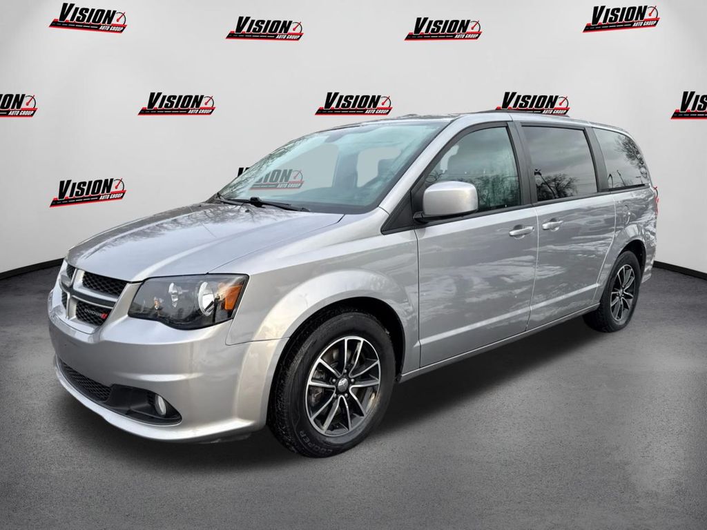 2018 Dodge Grand Caravan GT
