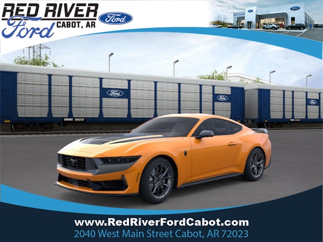 2026 Ford Mustang Dark Horse's photo