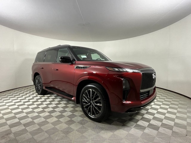 New 2025 INFINITI QX80 AUTOGRAPH 4WD SUV in North Miami #MS9600412 