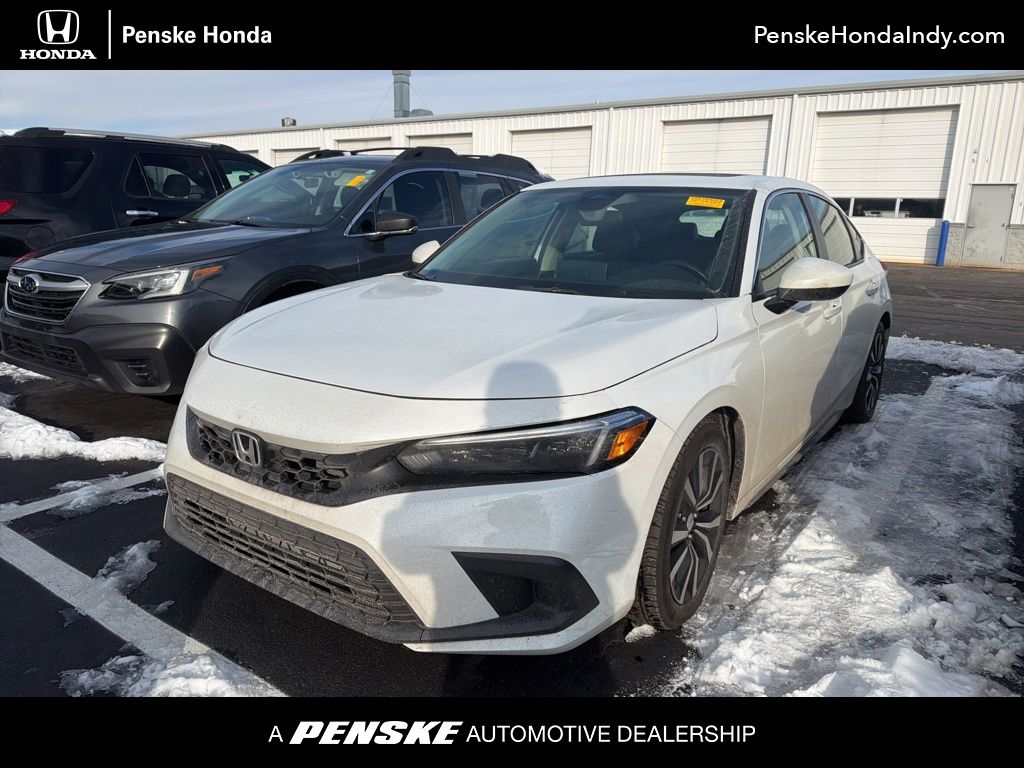 2023 Honda Civic Hatchback EX-L's photo