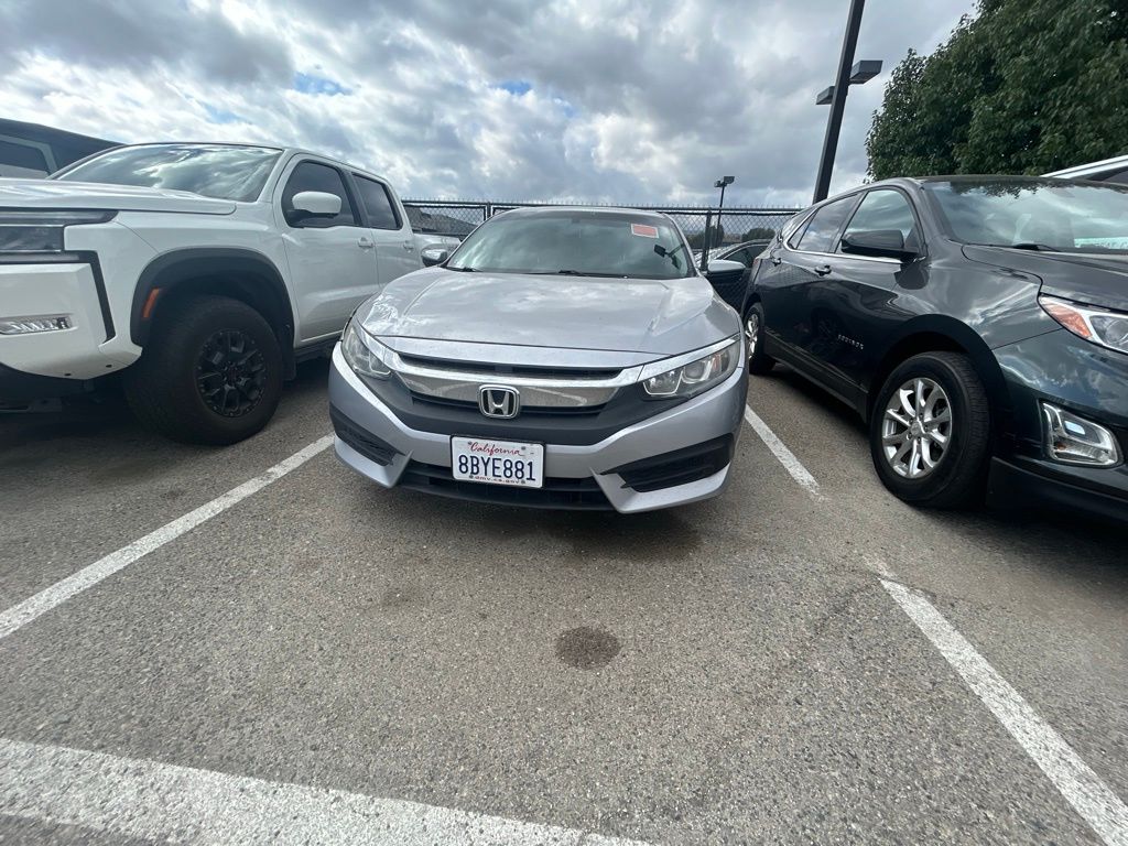 2018 Honda Civic LX photo 2