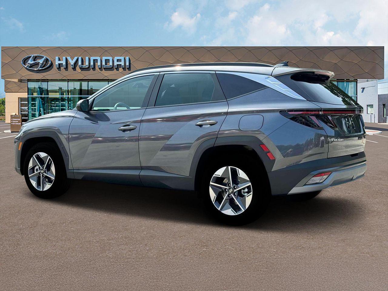 2025 Hyundai Tucson Hybrid SEL Convenience photo 4