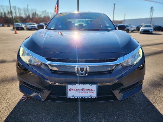 Used 2018 Honda Civic LX with VIN 2HGFC2F50JH573804 for sale in Middletown Township, NJ