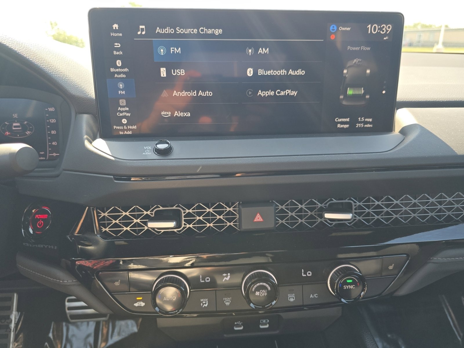 2025 Honda Accord Hybrid Sport photo 15