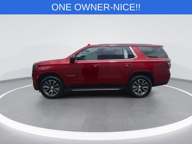 2021 Chevrolet Tahoe LT photo 4
