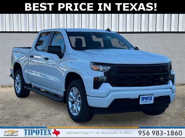 2026 Chevrolet Silverado 1500 Custom's photo