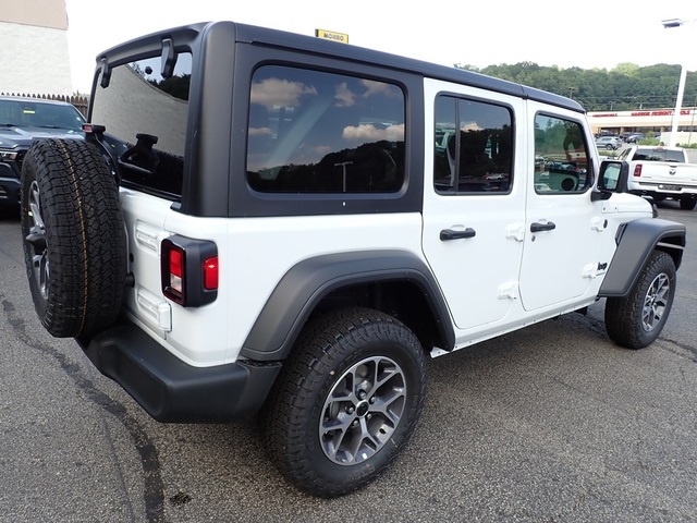 2025 Jeep Wrangler Sport S photo 6