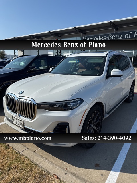 2020 BMW X7 50i's photo