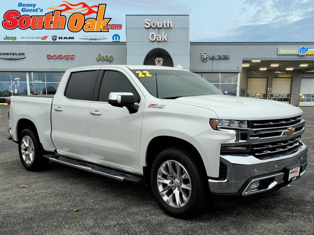 2022 Chevrolet Silverado 1500 Limited LTZ's photo