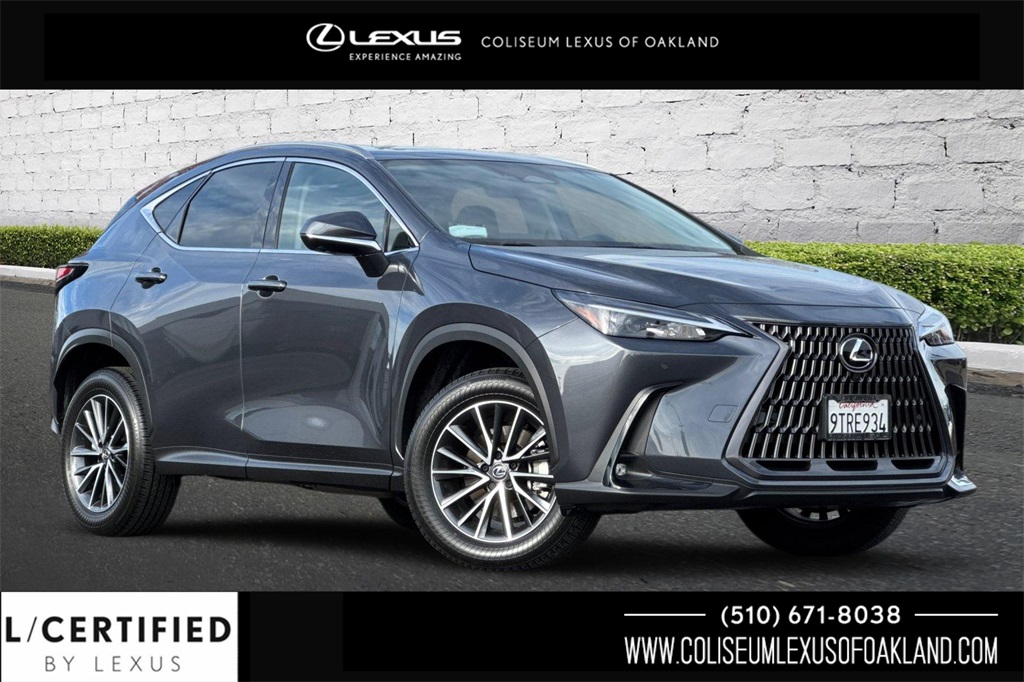 2025 Lexus NX Hybrid 350h's photo