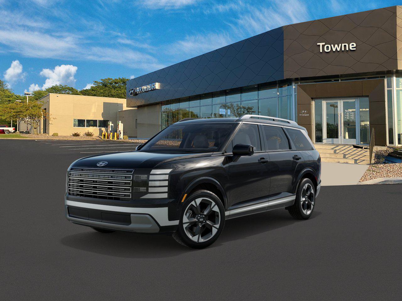 2026 Hyundai Palisade Limited's photo