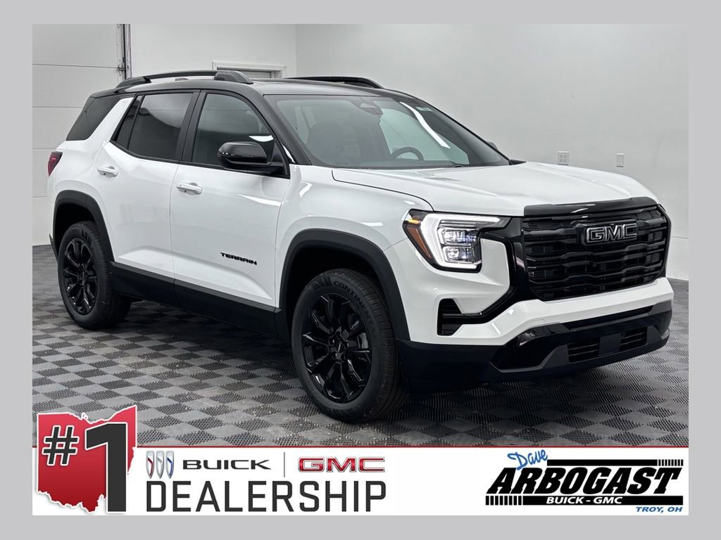 2026 GMC Terrain Elevation's photo
