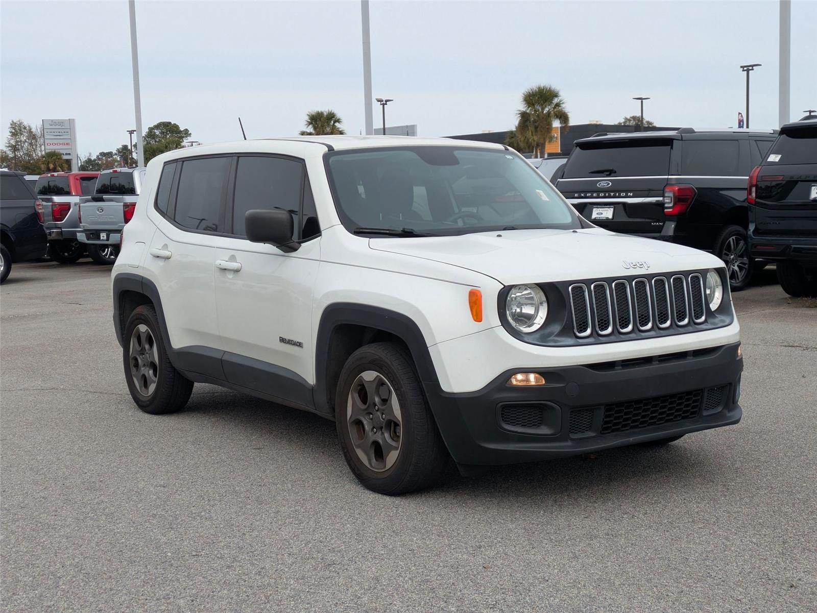 2016 Jeep Renegade Sport photo 3