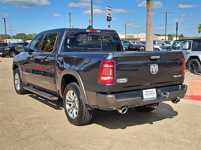2021 Ram 1500 Laramie Longhorn photo 3
