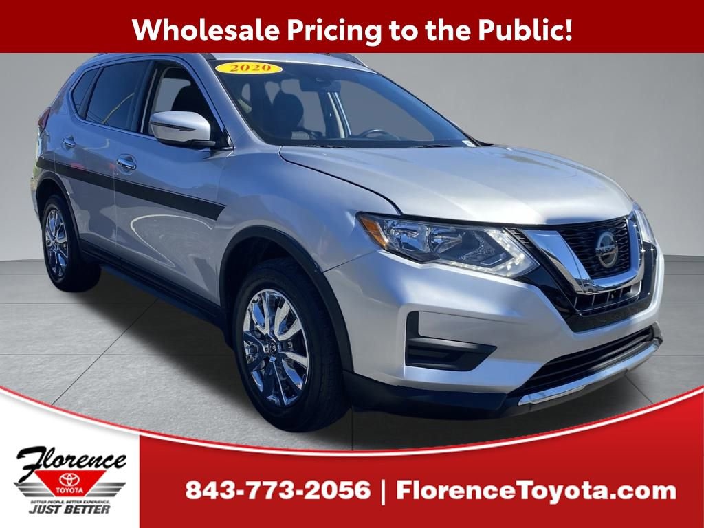 2020 Nissan Rogue S's photo