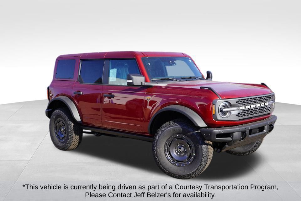 2025 Ford Bronco 4-Door Badlands's photo