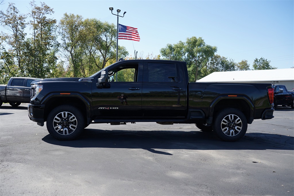 2022 Gmc Sierra 3500 HD AT4 photo 6