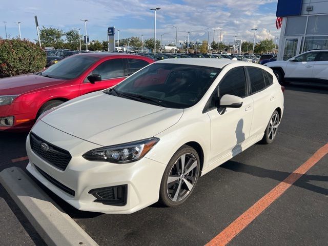 2018 Subaru Impreza