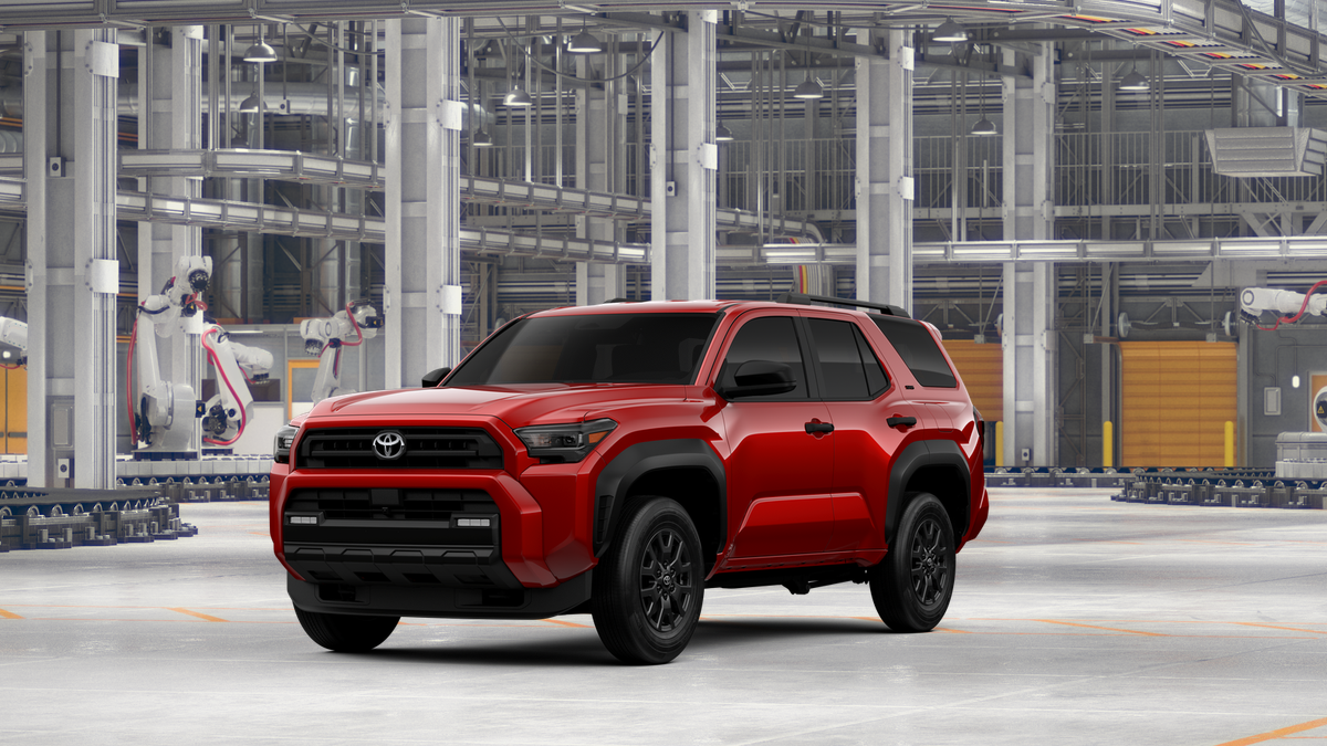 2026 Toyota 4Runner SR5's photo