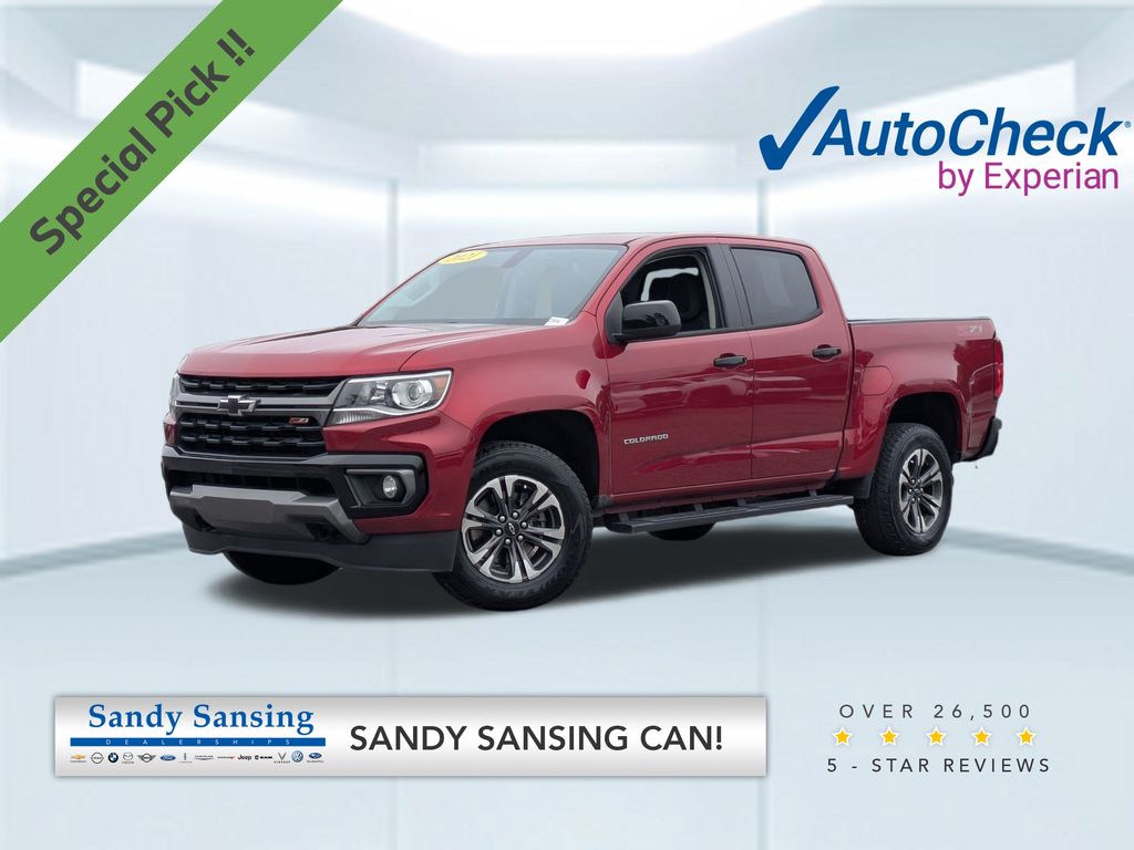 2021 Chevrolet Colorado Z71's photo