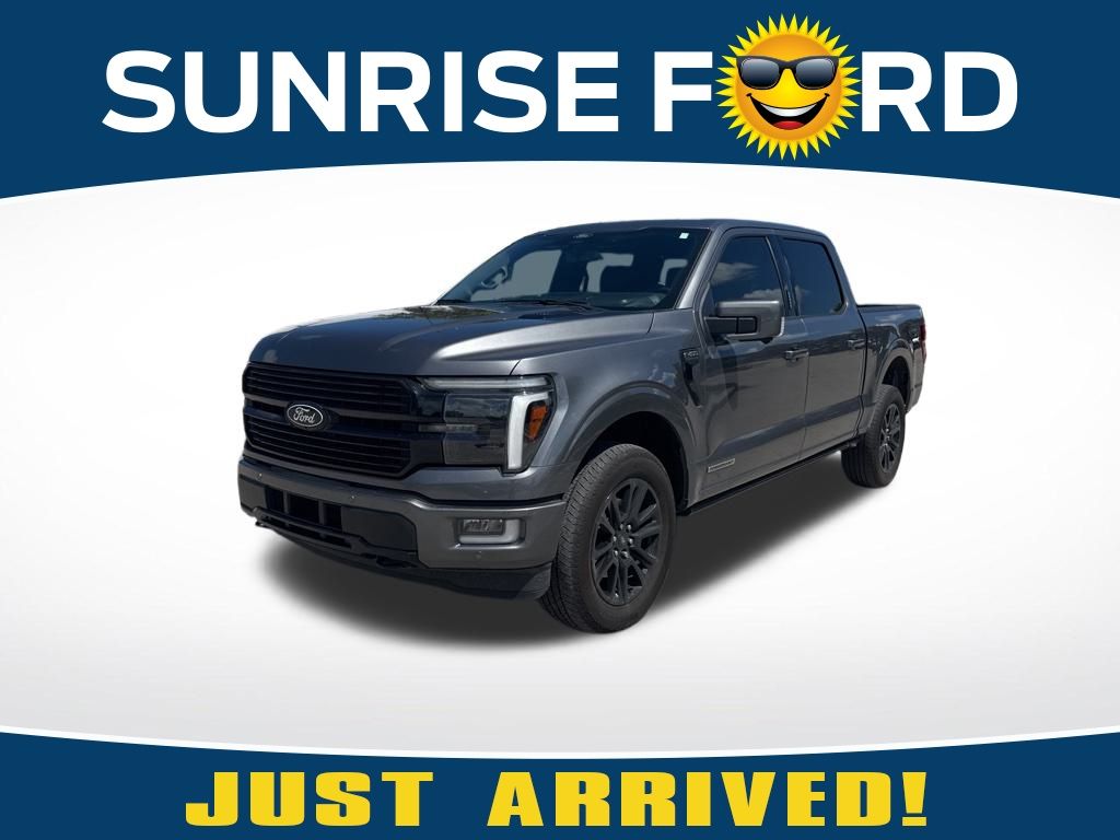 2024 Ford F-150 Platinum photo 2