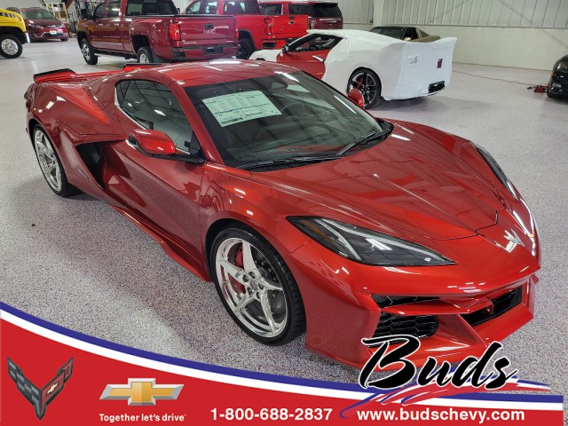 2026 Chevrolet Corvette 2LZ's photo