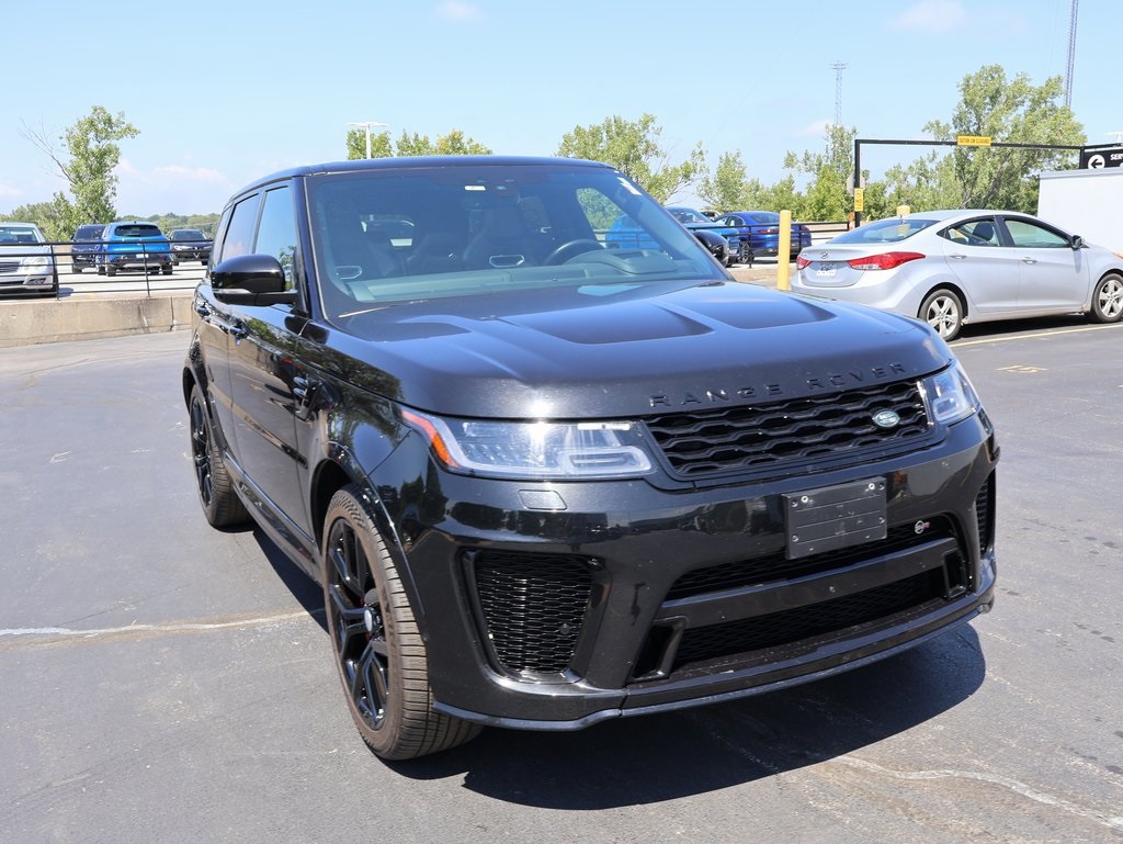 2019 Land Rover Range Rover Sport SVR photo 4
