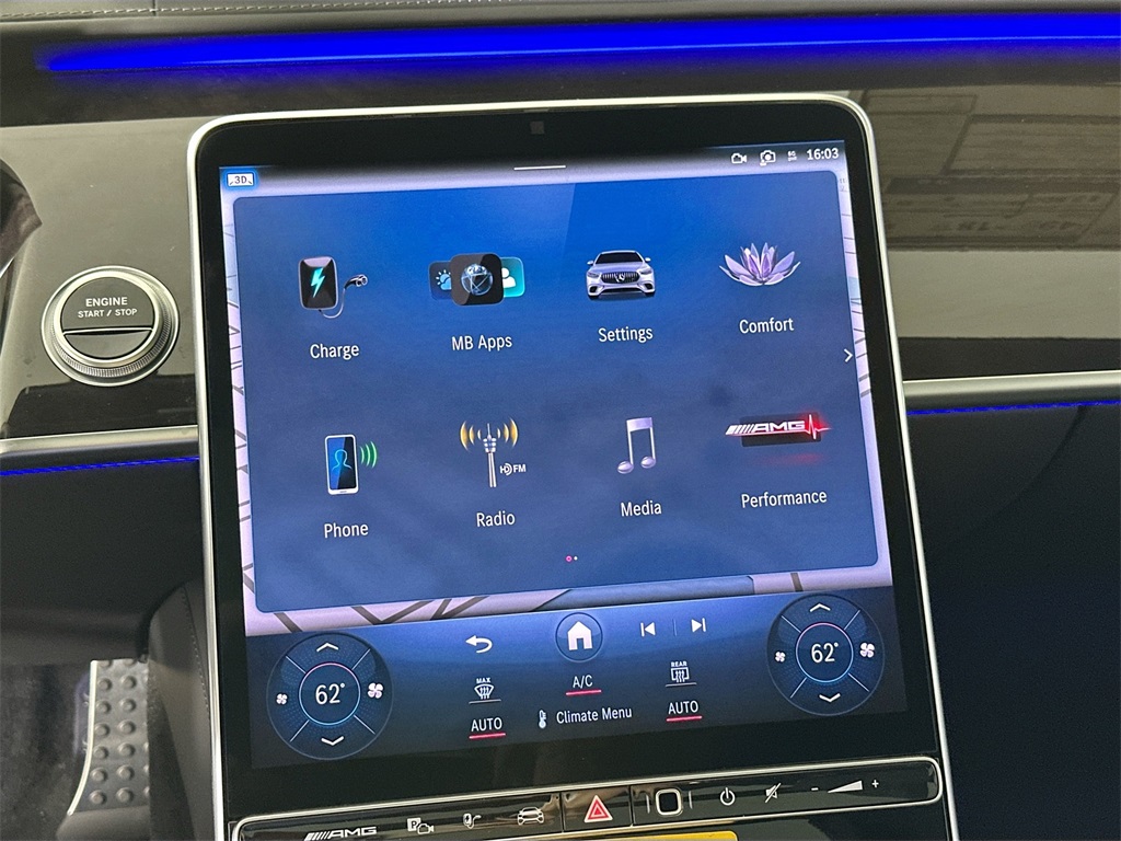2026 Mercedes Benz S 63 e AMG photo 15
