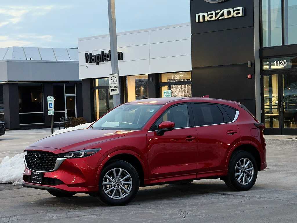 2025 Mazda CX-5 S Select Package's photo