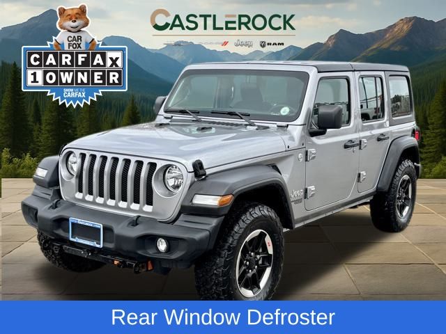 2020 Jeep Wrangler Unlimited Sport's photo