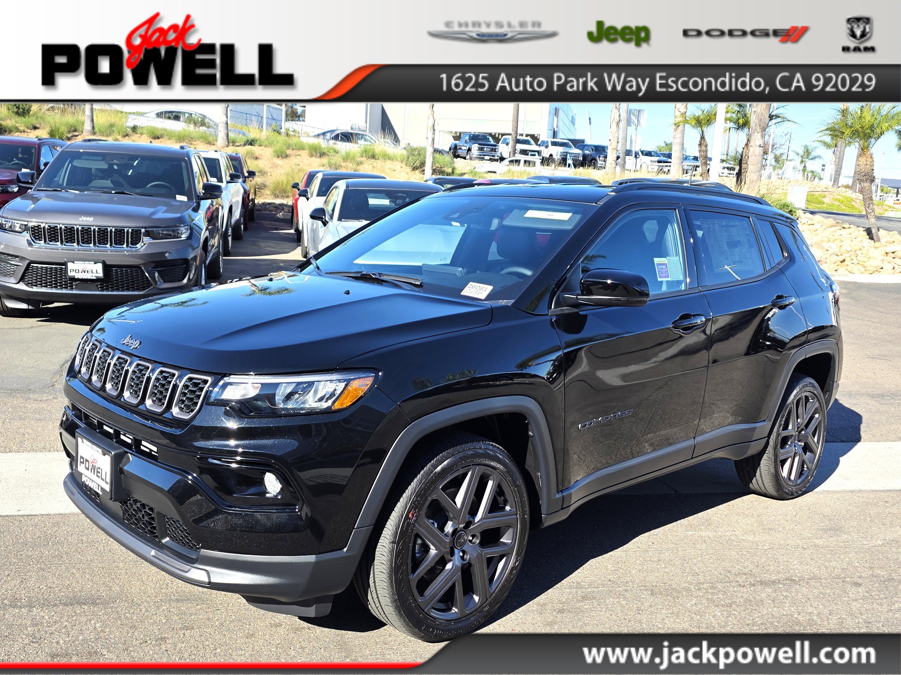 2026 Jeep Compass Limited Altitude's photo
