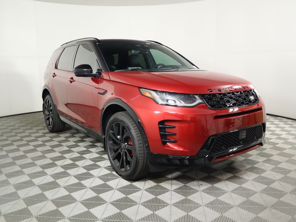 2024 Land Rover Discovery Sport SE photo 3