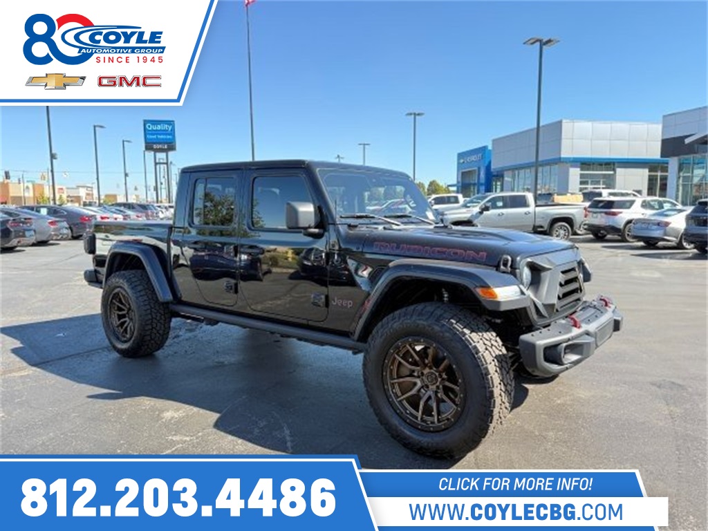 2021 Jeep Gladiator Rubicon's photo