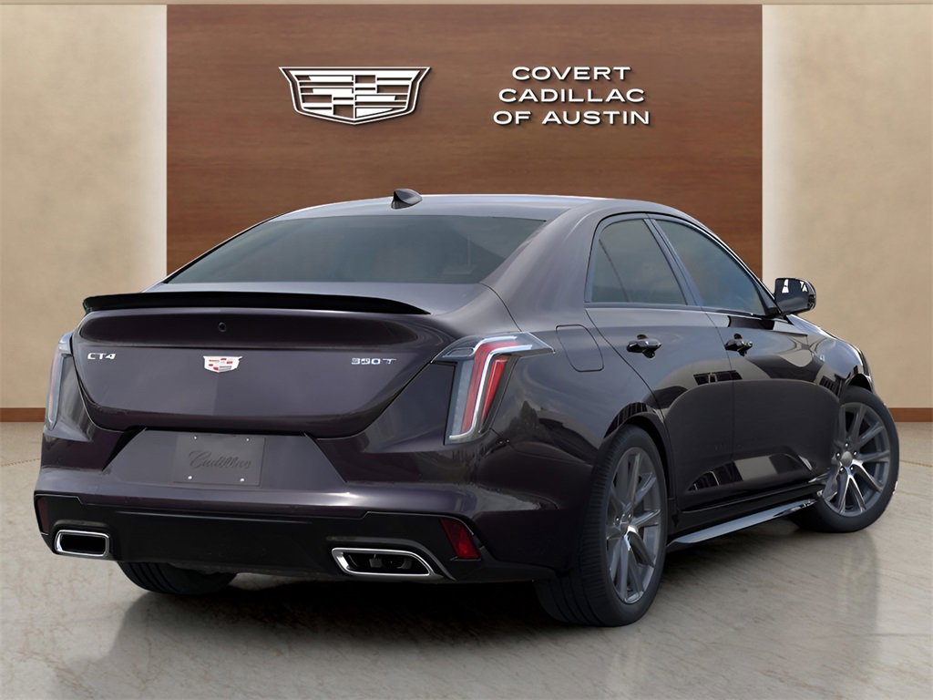 2025 Cadillac CT4 Sport photo 4