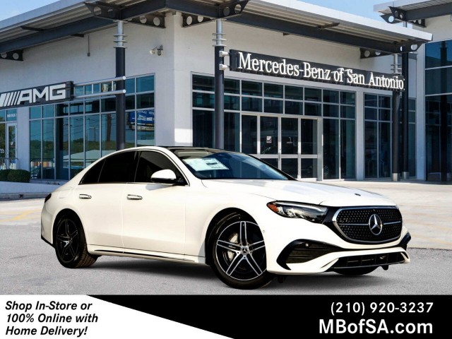 2025 Mercedes-Benz E-Class