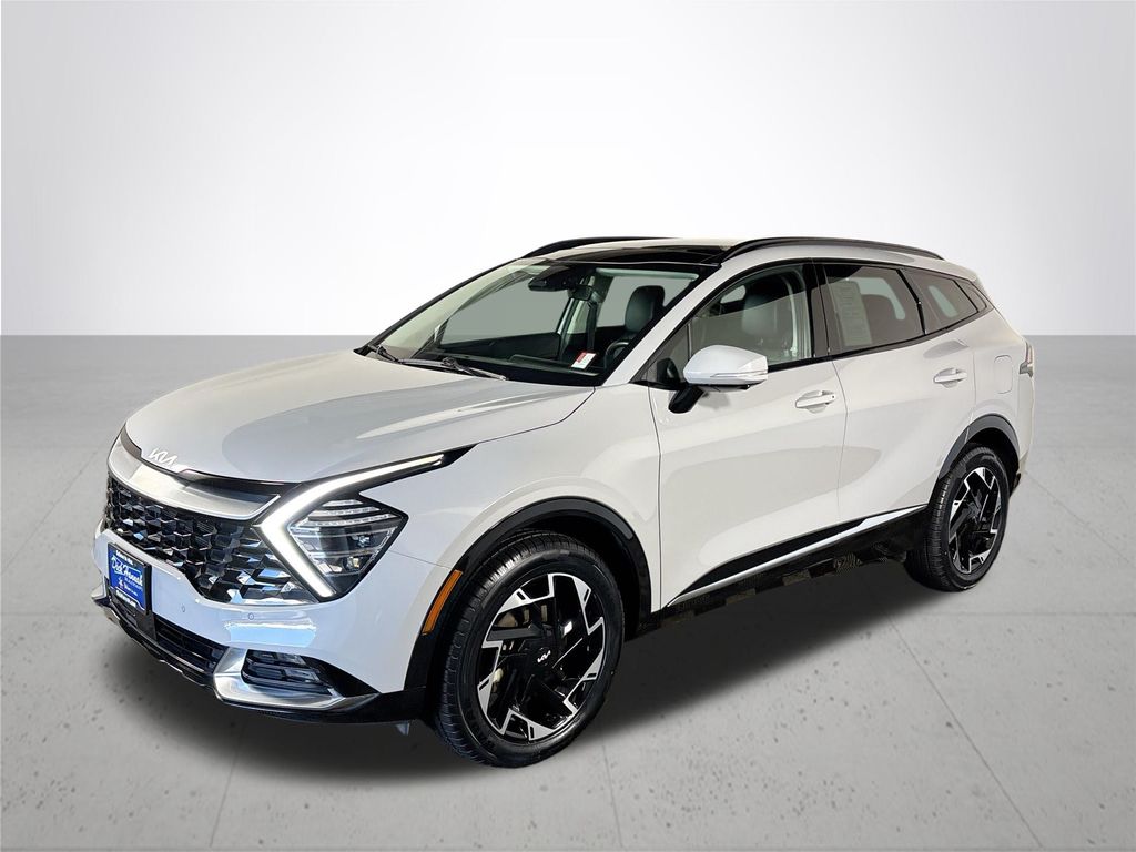 2023 Kia Sportage photo 2